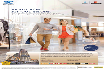 Supertech presents organized retail spaces at North Eye in Sector 74, Noida